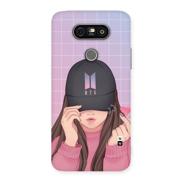 Anime Beautiful BTS Girl Back Case for LG G5