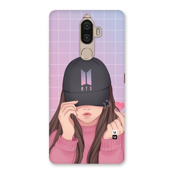 Anime Beautiful BTS Girl Back Case for Lenovo K8 Note