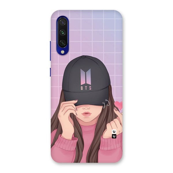 Anime Beautiful BTS Girl Back Case for Mi A3