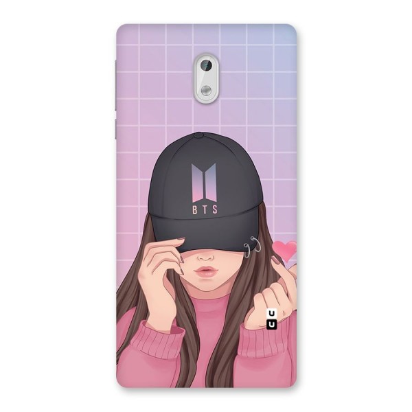 Anime Beautiful BTS Girl Back Case for Nokia 3