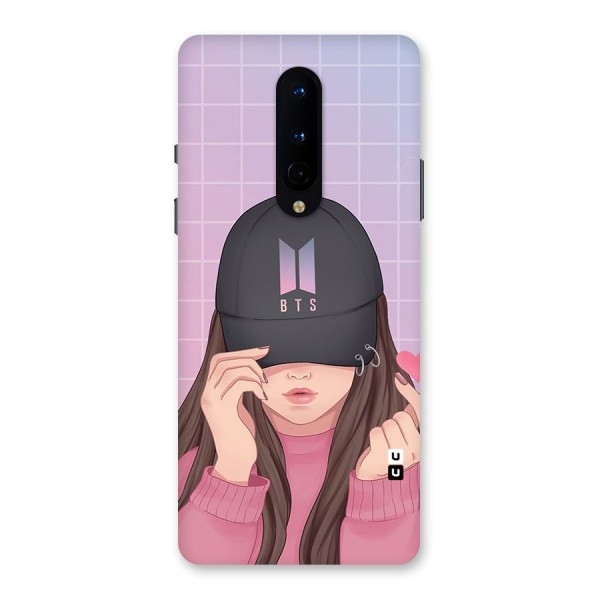 Anime Beautiful BTS Girl Back Case for OnePlus 8