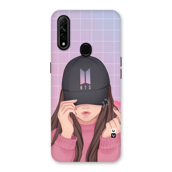 Anime Beautiful BTS Girl Back Case for Oppo A31