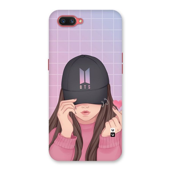 Anime Beautiful BTS Girl Back Case for Oppo A3s