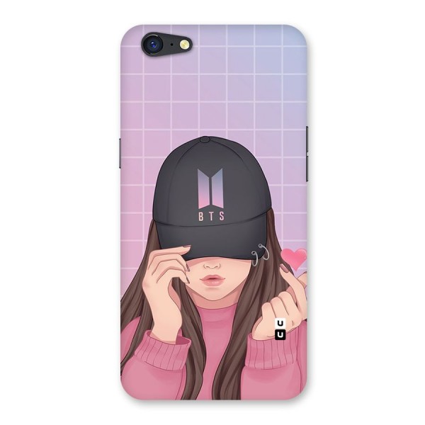 Anime Beautiful BTS Girl Back Case for Oppo A71