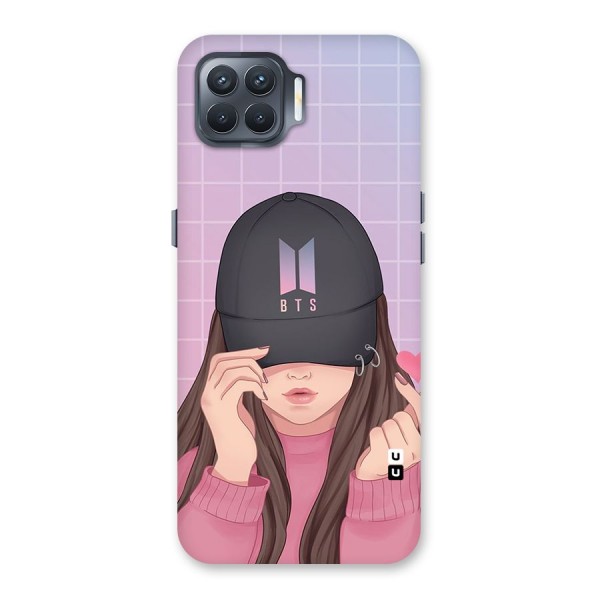 Anime Beautiful BTS Girl Back Case for Oppo F17 Pro