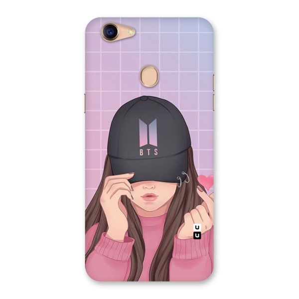 Anime Beautiful BTS Girl Back Case for Oppo F5