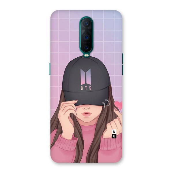 Anime Beautiful BTS Girl Back Case for Oppo R17 Pro