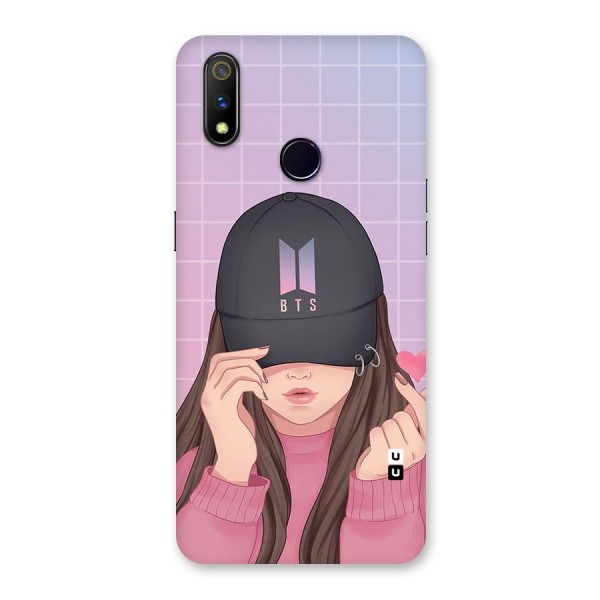 Anime Beautiful BTS Girl Back Case for Realme 3 Pro