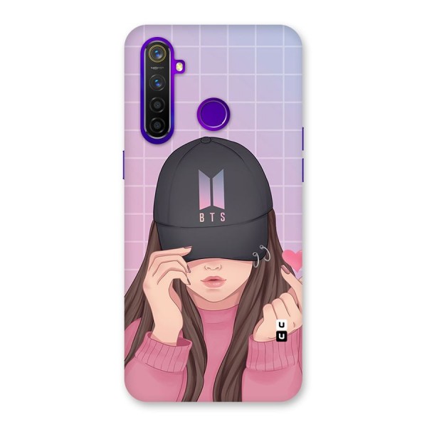 Anime Beautiful BTS Girl Back Case for Realme 5 Pro