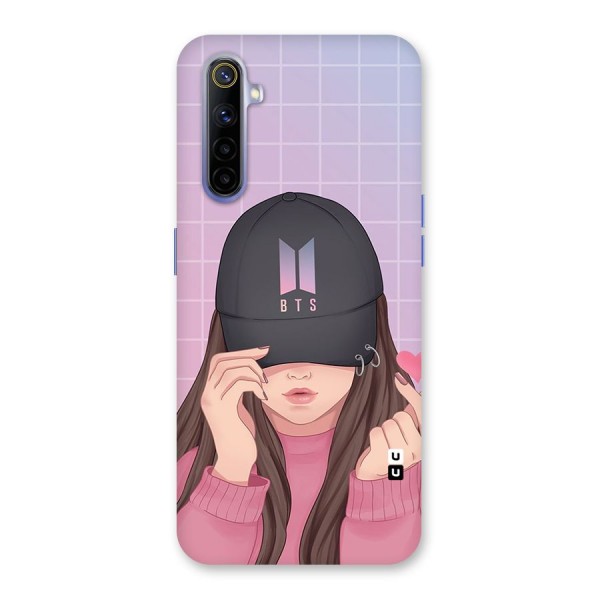 Anime Beautiful BTS Girl Back Case for Realme 6