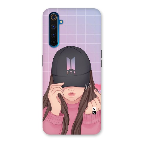 Anime Beautiful BTS Girl Back Case for Realme 6 Pro