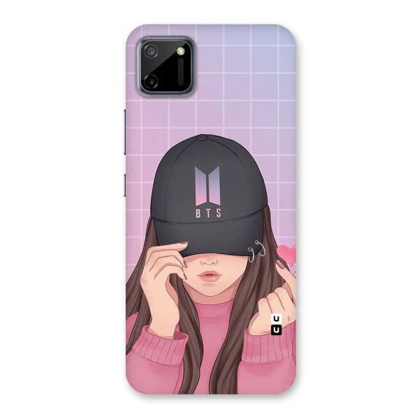 Anime Beautiful BTS Girl Back Case for Realme C11