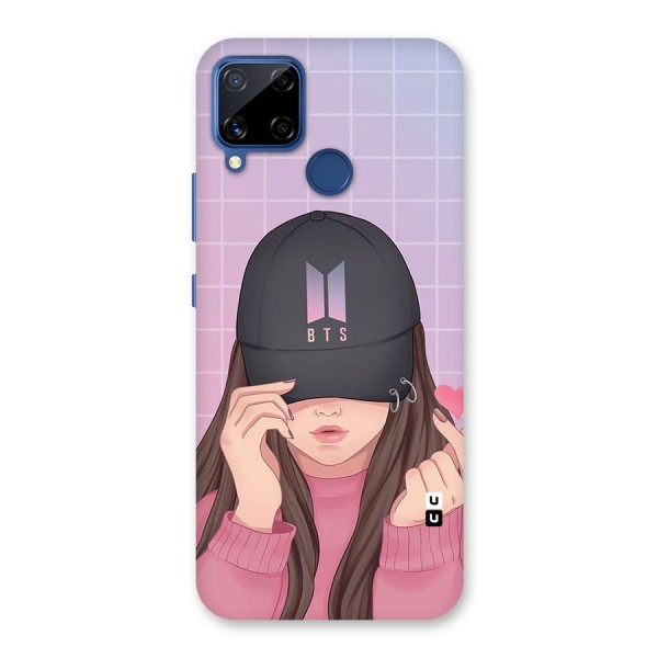 Anime Beautiful BTS Girl Back Case for Realme C12