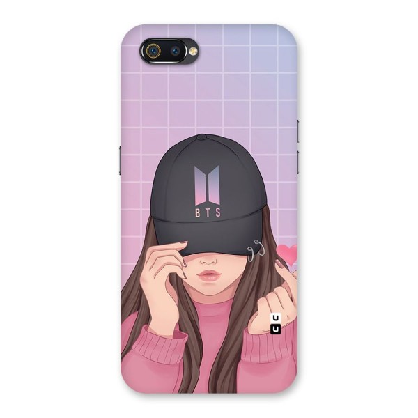 Anime Beautiful BTS Girl Back Case for Realme C2