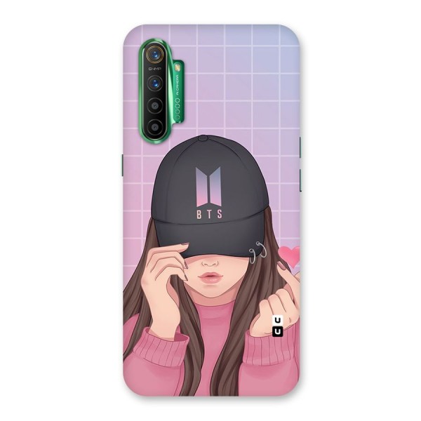 Anime Beautiful BTS Girl Back Case for Realme X2