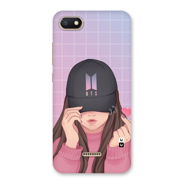 Anime Beautiful BTS Girl Back Case for Redmi 6A