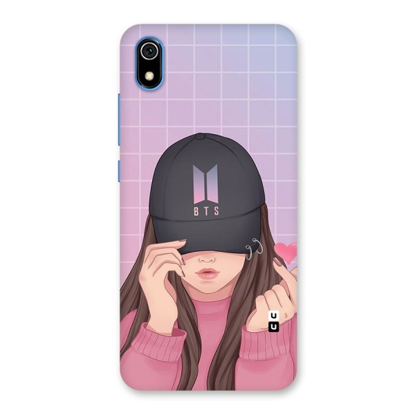 Anime Beautiful BTS Girl Back Case for Redmi 7A