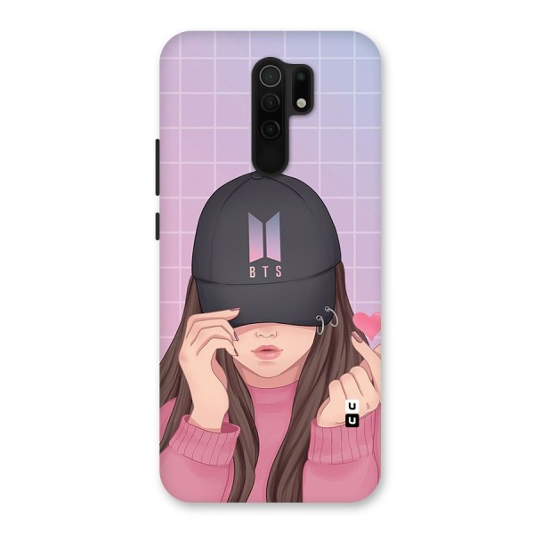 Anime Beautiful BTS Girl Back Case for Redmi 9 Prime