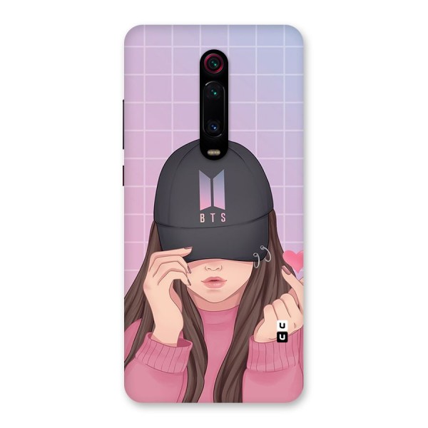 Anime Beautiful BTS Girl Back Case for Redmi K20