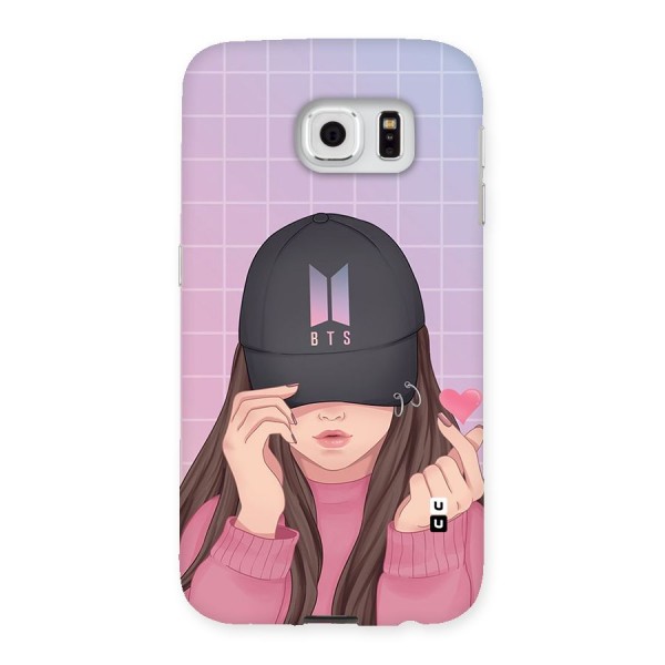 Anime Beautiful BTS Girl Back Case for Samsung Galaxy S6