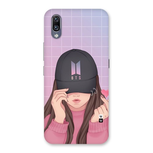 Anime Beautiful BTS Girl Back Case for Vivo NEX