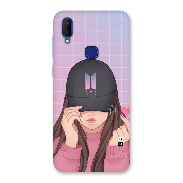 Anime Beautiful BTS Girl Back Case for Vivo V11