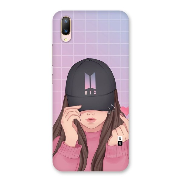 Anime Beautiful BTS Girl Back Case for Vivo V11 Pro