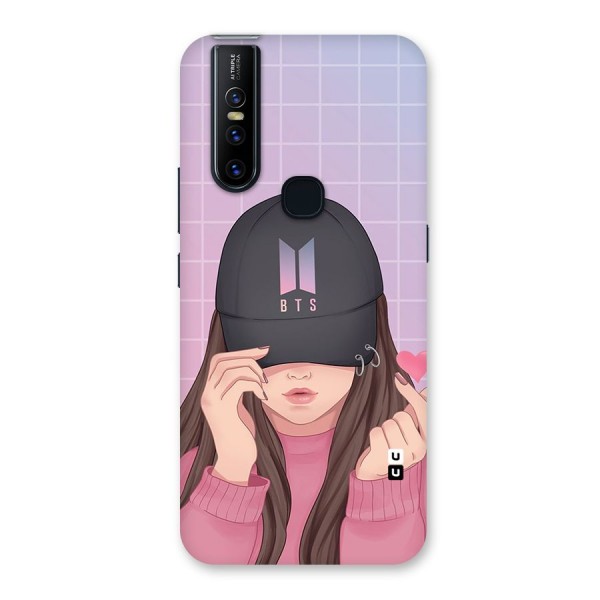 Anime Beautiful BTS Girl Back Case for Vivo V15