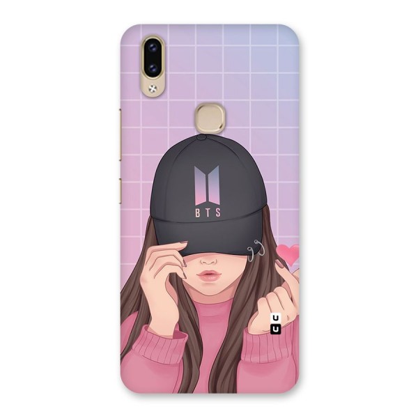 Anime Beautiful BTS Girl Back Case for Vivo V9