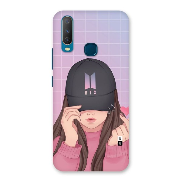 Anime Beautiful BTS Girl Back Case for Vivo Y12