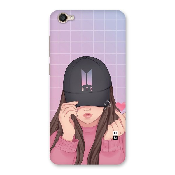 Anime Beautiful BTS Girl Back Case for Vivo Y55s