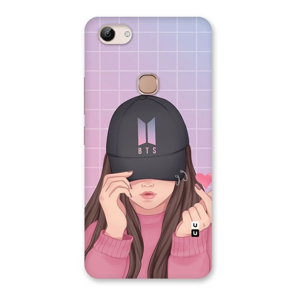 Anime Beautiful BTS Girl Back Case for Vivo Y83