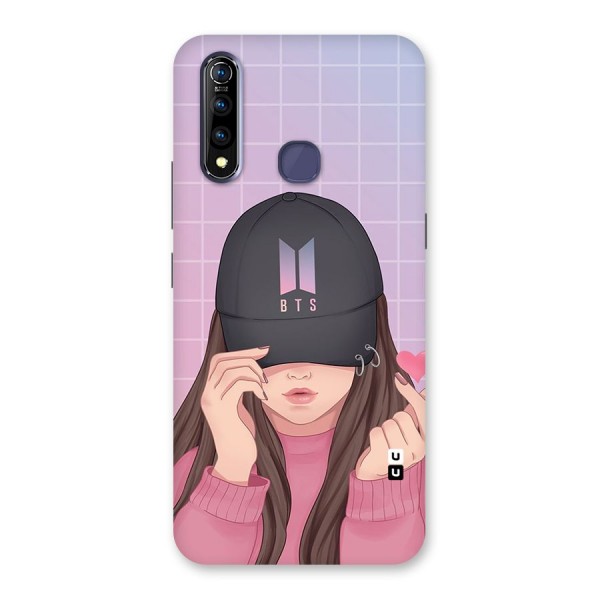 Anime Beautiful BTS Girl Back Case for Vivo Z1 Pro