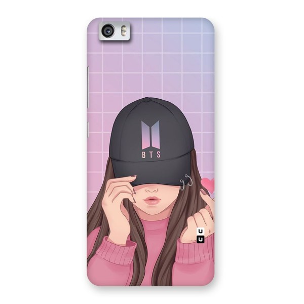 Anime Beautiful BTS Girl Back Case for Xiaomi Redmi Mi5