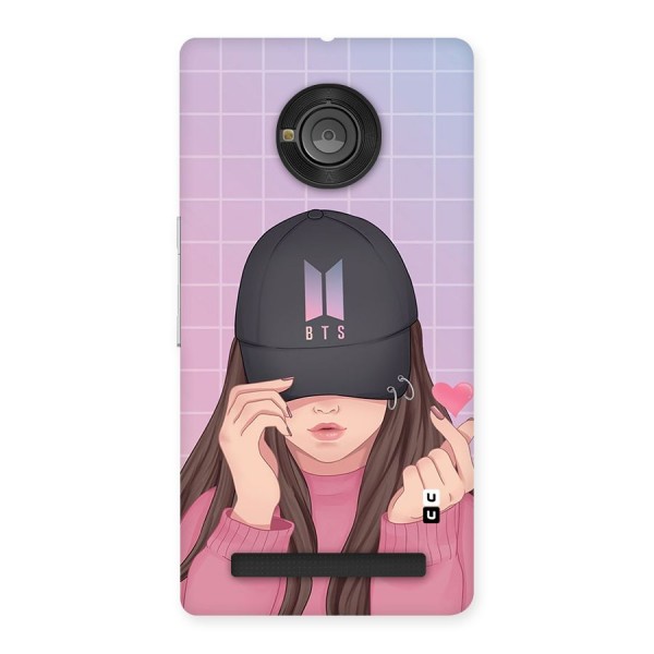 Anime Beautiful BTS Girl Back Case for Yu Yuphoria