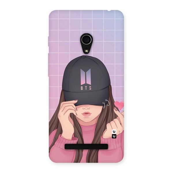 Anime Beautiful BTS Girl Back Case for Zenfone 5