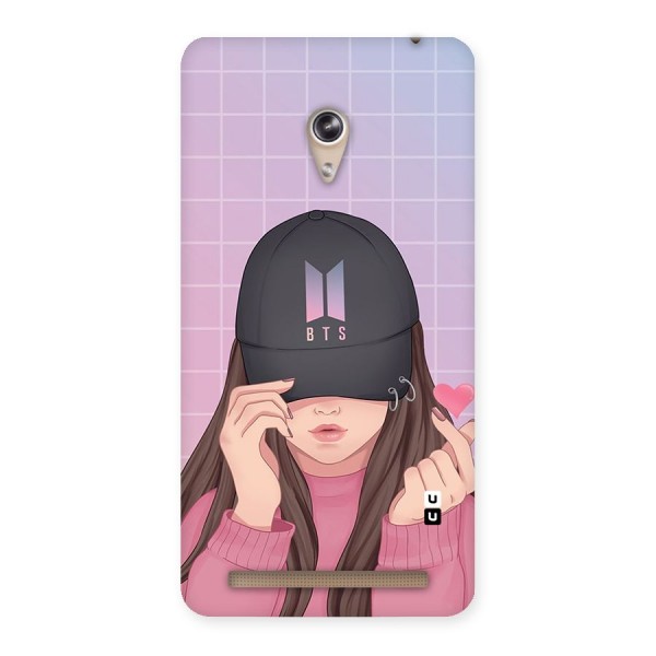 Anime Beautiful BTS Girl Back Case for Zenfone 6