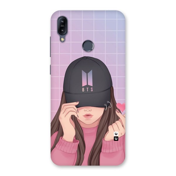 Anime Beautiful BTS Girl Back Case for Zenfone Max M2