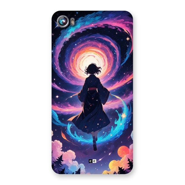 Anime Galaxy Girl Back Case for Canvas Fire 4 (A107)