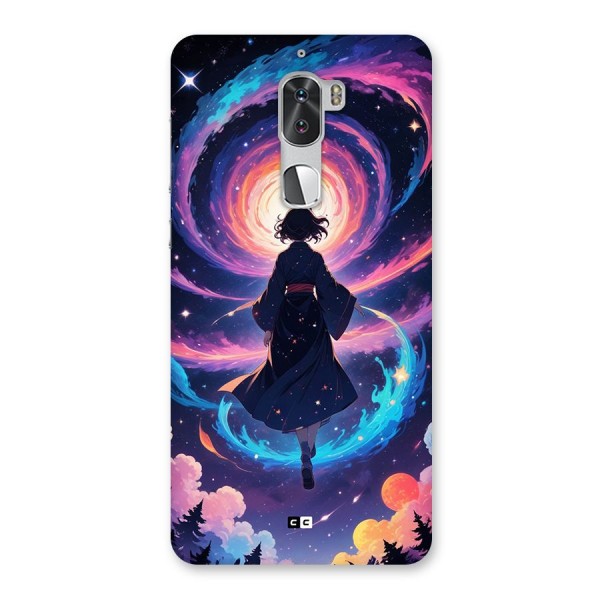 Anime Galaxy Girl Back Case for Coolpad Cool 1