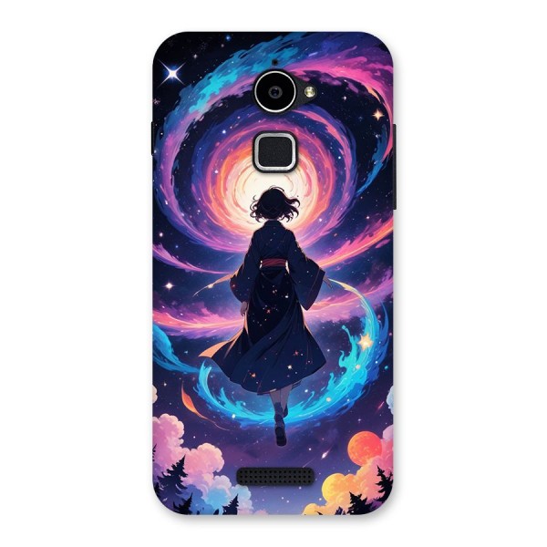 Anime Galaxy Girl Back Case for Coolpad Note 3 Lite