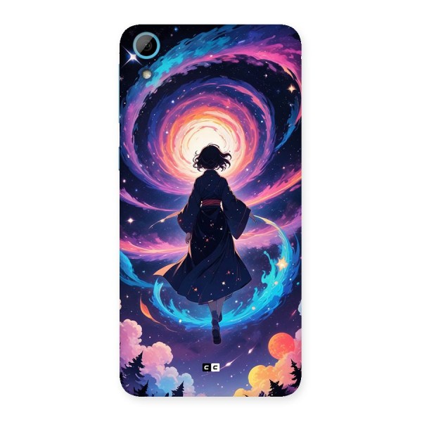 Anime Galaxy Girl Back Case for Desire 826