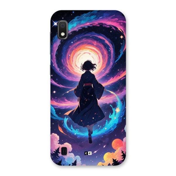 Anime Galaxy Girl Back Case for Galaxy A10