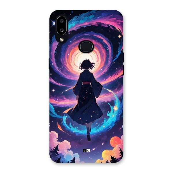 Anime Galaxy Girl Back Case for Galaxy A10s