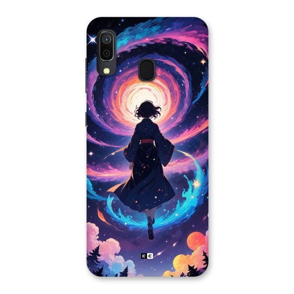 Anime Galaxy Girl Back Case for Galaxy A30