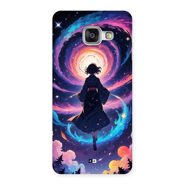 Anime Galaxy Girl Back Case for Galaxy A3 (2016)