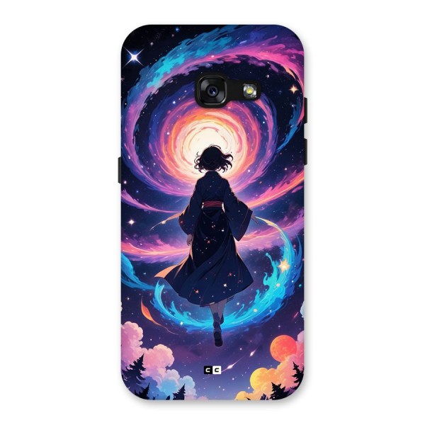 Anime Galaxy Girl Back Case for Galaxy A3 (2017)