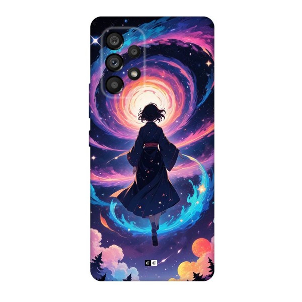 Anime Galaxy Girl Back Case for Galaxy A53 5G