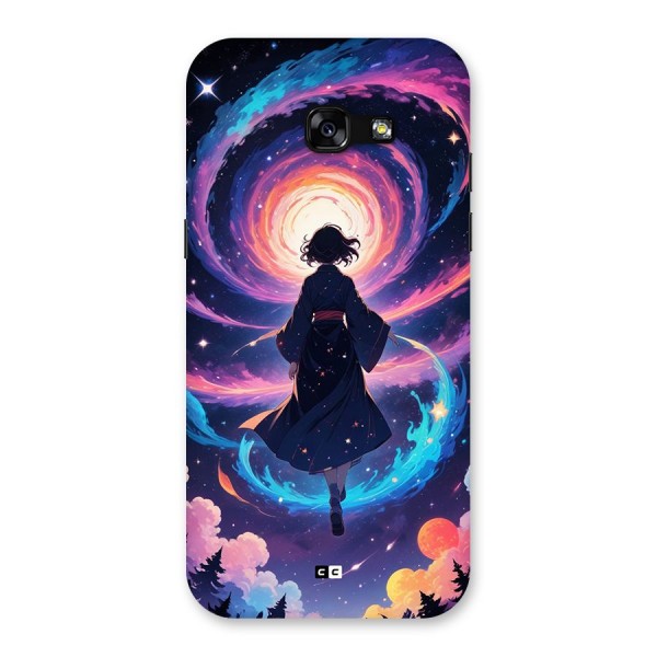 Anime Galaxy Girl Back Case for Galaxy A5 2017