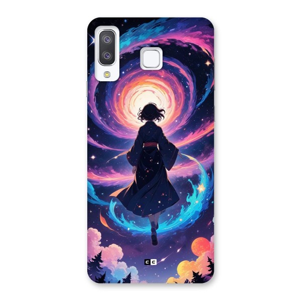 Anime Galaxy Girl Back Case for Galaxy A8 Star